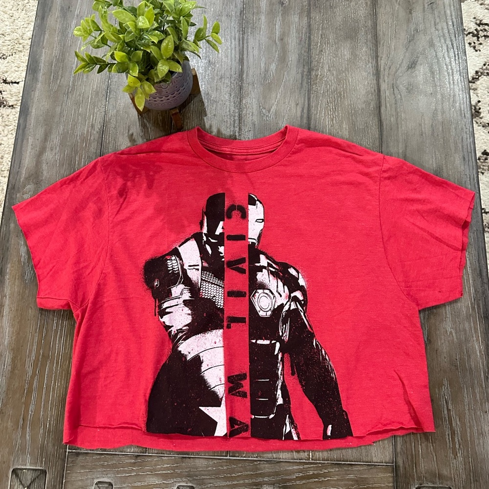 Captain America Civil War Tee